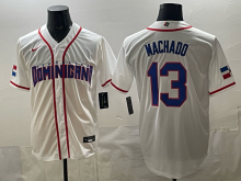 2026 MLB Dominican Republic New Pattern Jersey