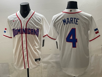 2026 MLB Dominican Republic New Pattern Jersey 2026 MLB Dominican Republic New Pattern Jersey