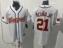 2026 MLB Venezuela New Pattern Jersey 2026 MLB Venezuela New Pattern Jersey