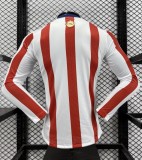 26-27 Chivas Guadalajara 120th Anniversary Edition Long Sleeve Player Version Soccer Jersey (长袖球员)