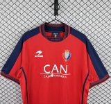 2000-2001 Osasuna Home Retro Soccer Jersey