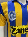 1987-1988 Rosario Central Home Retro Soccer Jersey