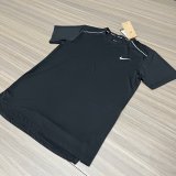 2026 NK Black High Quality Casual T-Shirt
