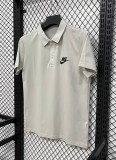 2026 NK Light gray High Quality Polo Short Sleeve