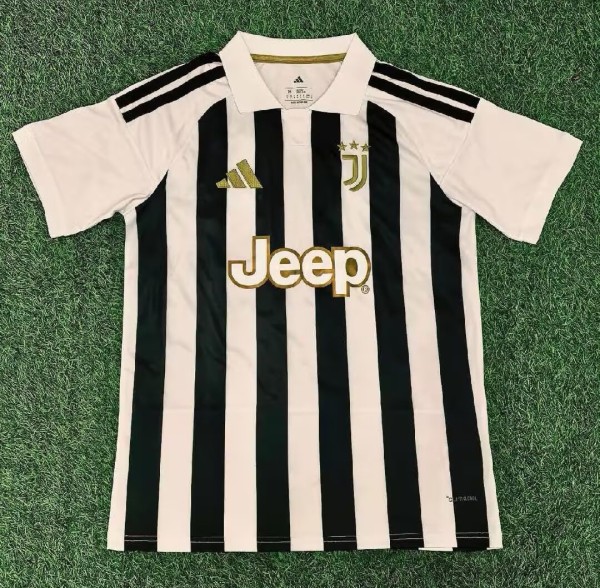 26-27 JUV Home Leaked Edition Fans Soccer Jersey