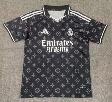 26-27 RMA Black Special Edition Fans Soccer Jersey