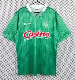 1987-1998 Saint Etienne Home Retro Soccer Jersey