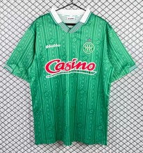 1987-1998 Saint Etienne Home Retro Soccer Jersey