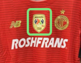 25-26 Toluca Home Fans Soccer Jersey 1:1 Thai Quality*带星