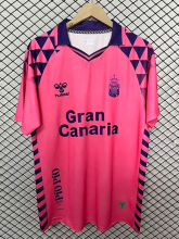 25-26 Las Palmas Pink Special Edition Fans Soccer Jersey