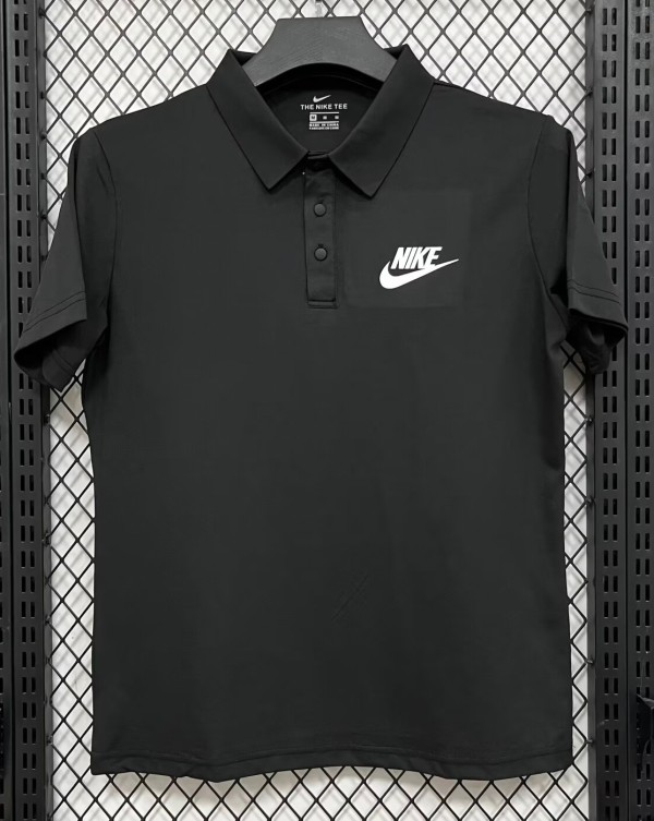 2026 NK Black High Quality Polo Short Sleeve