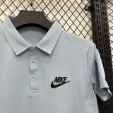 2026 NK Light gray High Quality Polo Short Sleeve