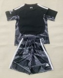 26-27 LIV Black Goalkeeper Adult Suit