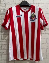 2004-2005 Chivas Home Retro Soccer Jersey