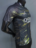 25-26 PSG Special Edition Print 2 Star Champions of Europe 26 Player Version Soccer Jersey