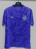 26-27 BaHia Purple Goalkeeper Fans Soccer Jersey
