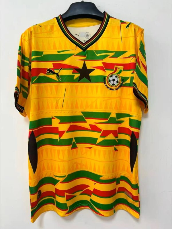 26-27 Ghana Special Edition Fans Soccer Jersey