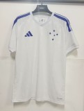 26-27 Cruzeiro Away Fans Soccer Jersey