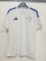 26-27 Cruzeiro Away Fans Soccer Jersey