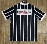 1982 Corinthians Home Retro Soccer Jersey