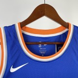23-24 KNICKS Top Quality Hot Pressing NBA Jersey