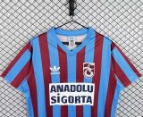 1994-1995 Trabzonspor Home Retro Soccer Jersey