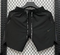 2026 NK Black Casual Short Pants