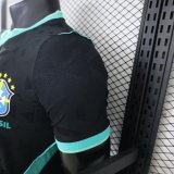 26-27 Brazil Black Special Edition Player Version Soccer Jersey