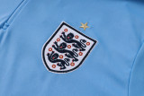 26-27  England High Quality Half Pull Tracksuit