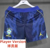 2026 World Cup Brazil Away Player Version Shorts Pants (球员短裤)