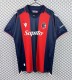 26-27 Bologna Home Fans Soccer Jersey