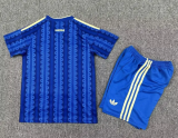 2026 Sweden Away Kids Soccer Jersey