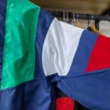 26-27 Italy Blue Windbreaker