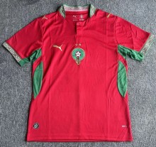 2026 Morocco Home Fans Soccer Jersey*两颗星