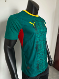 2026 Senegal Away Player Version Soccer Jersey (With 2 Star)*两颗星