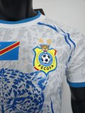 26-27 Congo White Special Edition Player Version Soccer Jersey