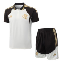 26-27 Flamengo High Quality POLO Training Short Suit