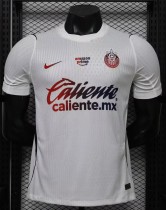 26-27 Chivas Away Player Version Soccer Jersey