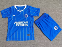 26-27 Brighton Home Kids Soccer Jersey