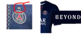 25-26 PSG Home Fans Soccer Jersey 1:1 Thai Quality