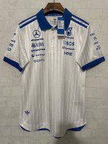 2026 Benz New Pattern Player Version Short Sleeve Racing Suit*有领 2026 Benz New Pattern Player Version Short Sleeve Racing Suit*有领