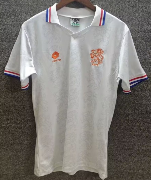 1995 Netherlands Retro Soccer Jersey