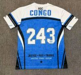 26-27 Congo Blue White Special Edition Fans Soccer Jersey