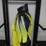 26-27 PSG Yellow Special Edition Player Version Soccer Jersey