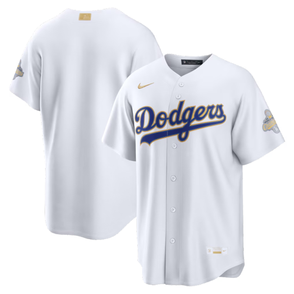 2026 MLB Los Angeles Dodgers New Pattern Jersey