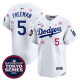 2026 MLB Los Angeles Dodgers New Pattern Jersey