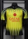 26-27 PSG Yellow Special Edition Player Version Soccer Jersey