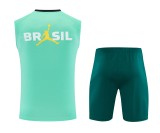 26-27   Brazil High Quality Tank Top And Shorts Suit