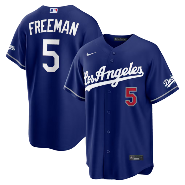 2026 MLB Los Angeles Dodgers New Pattern Jersey