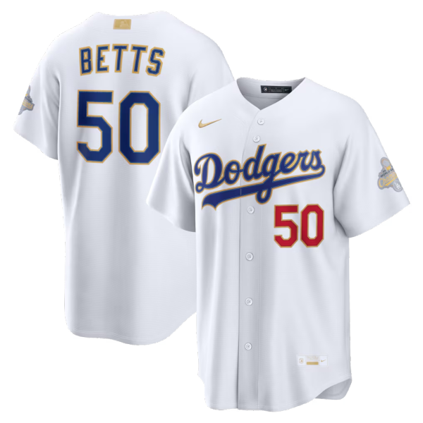 2026 MLB Los Angeles Dodgers New Pattern Jersey